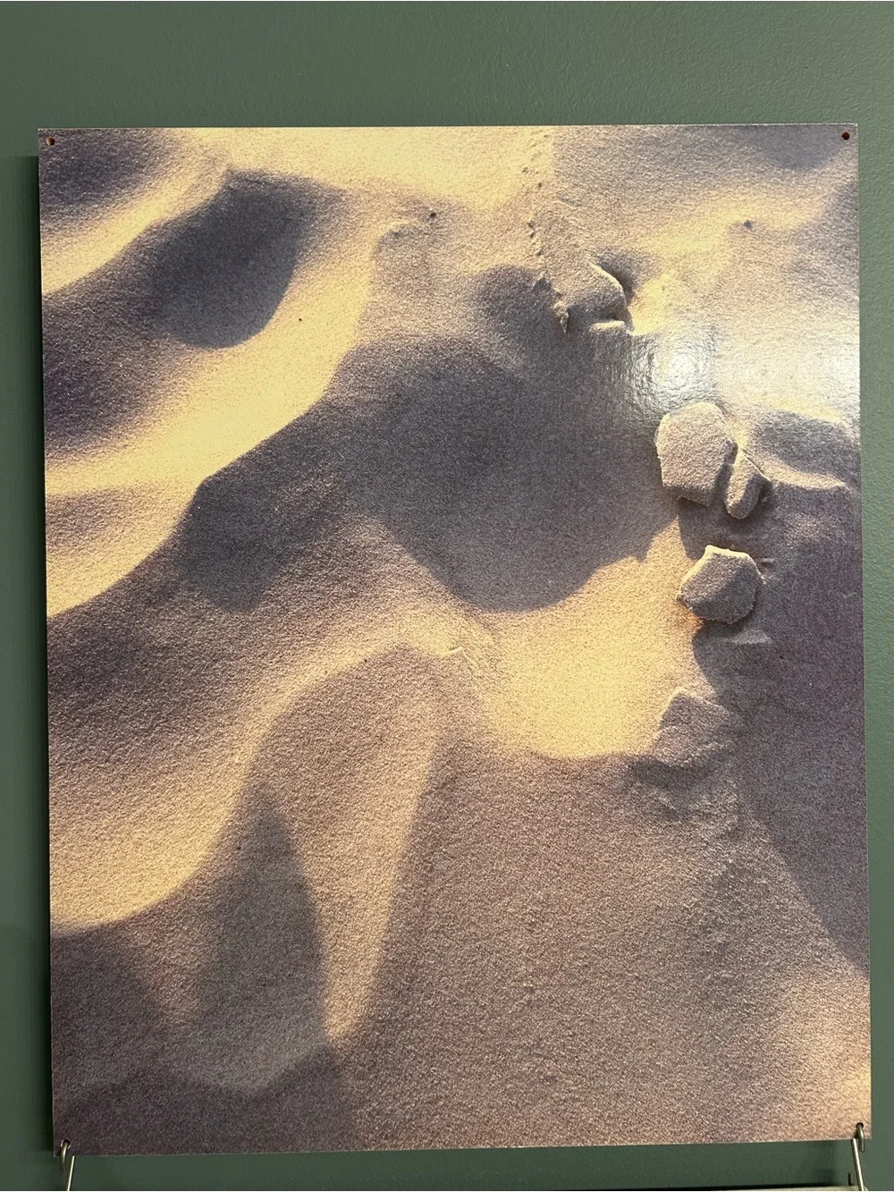 Trio Pack Sand & Pebble Wall Art Prints - Pink Tones (ab 15 in w, 19in h) 3!!